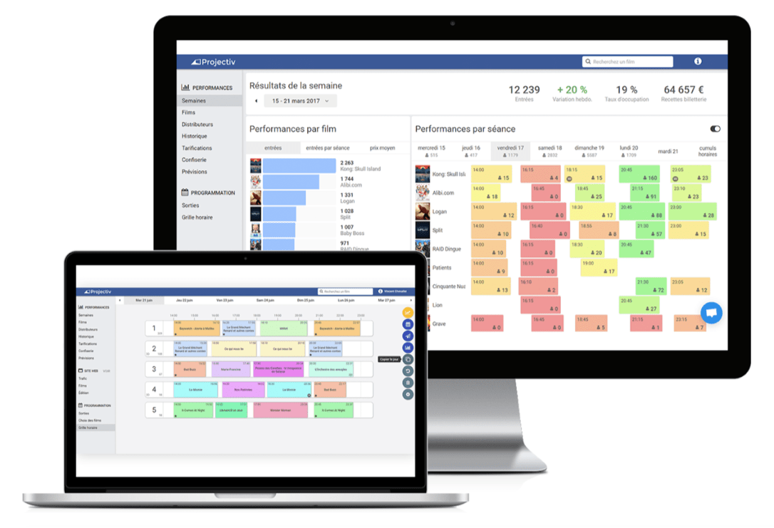 Projectiv Screenshot